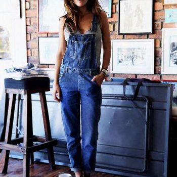11 looks com macacão jeans por aí