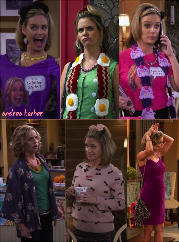 fuller house andrea barber