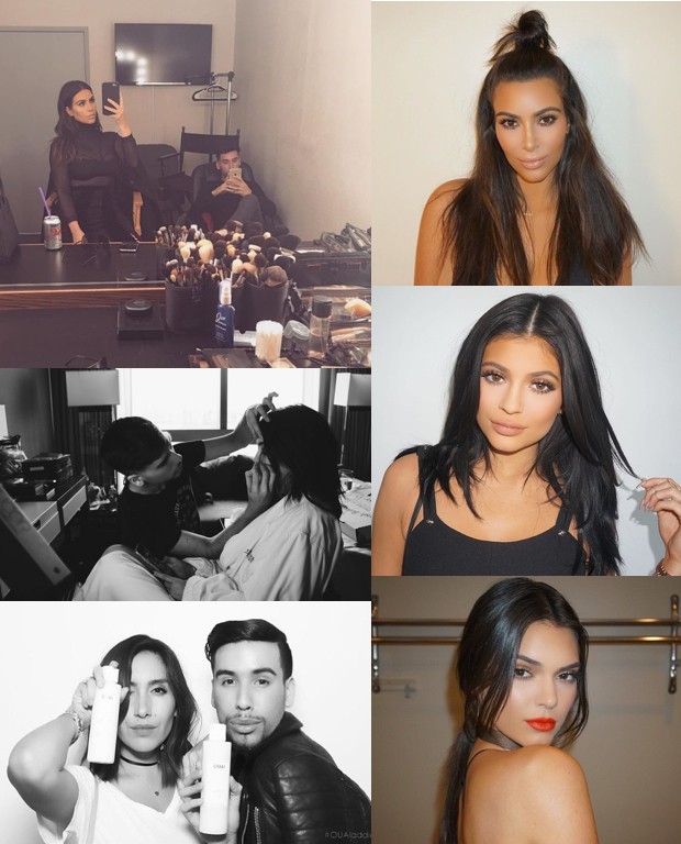 kardashian jenner glam squad ariel tejada