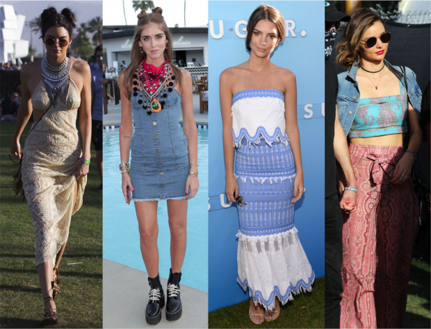 looks coachella vestido