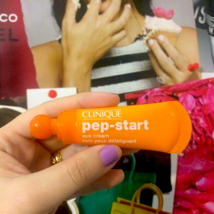 Pep-Start, creme para os olhos que hidrata, ilumina e renova em 3 segundos