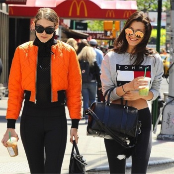 7 Looks: Hadid sisters, aerolooks e Rihanna!