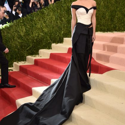 Baile do Met 2016: Emma Watson