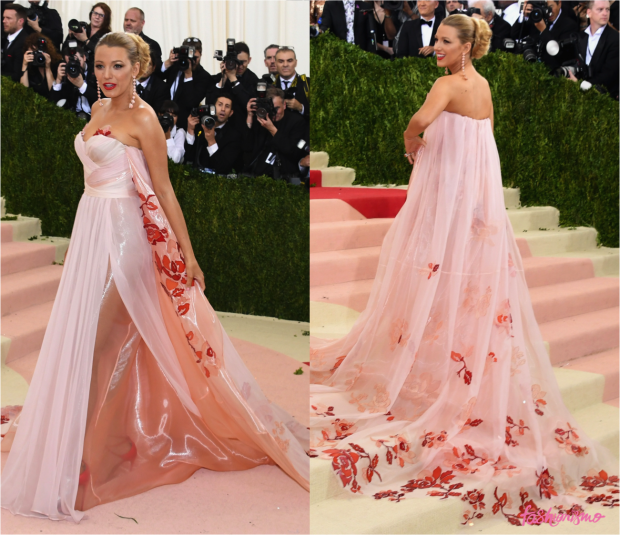 baile do met 2016 blake lively