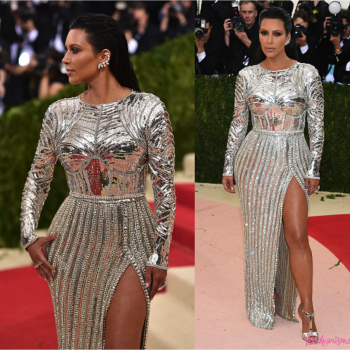 Baile do Met 2016: Kim Kardashian