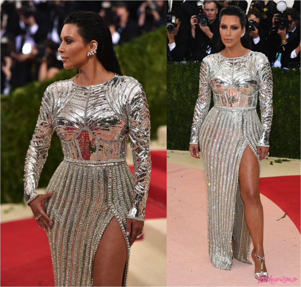 baile do met 2016 kim kardashian