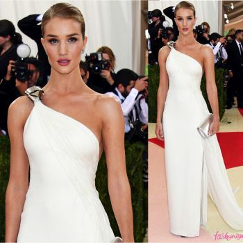 Baile do Met 2016: Rosie Huntington