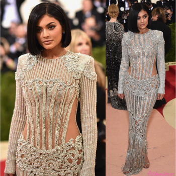 Baile do Met 2016: Kylie Jenner