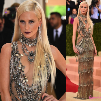 Baile do Met 2016: Poppy Delevingne