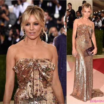 Baile do Met 2016: Sienna Miller