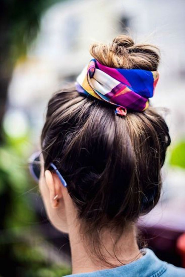 cabelo penteado facil 9