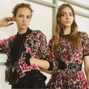 O Resort 2017 de Elie Saab