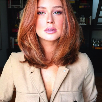 O novo corte de cabelo A-Line da Marina Ruy Barbosa!