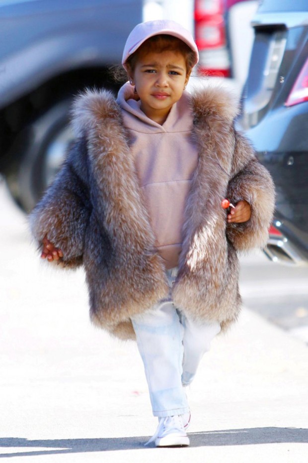 North West fashion