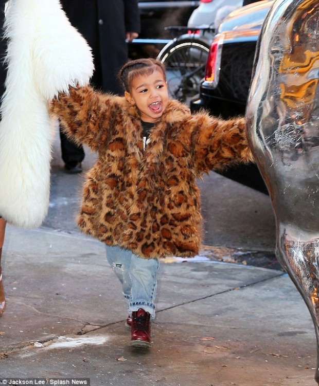 North West fashion