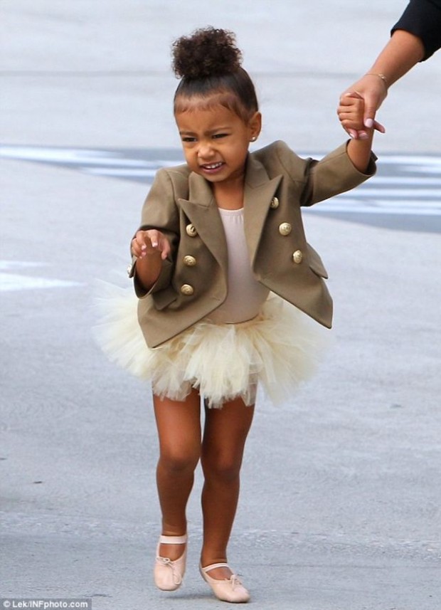 North West fashion