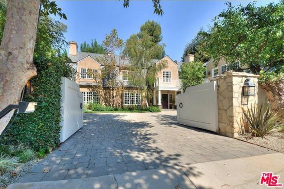 A casa da Adele em Beverly Hills
