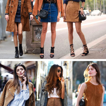 Atualize o look inverno: Misturando couro com jeans