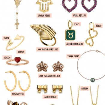 Wishlist Dia dos Namorados: Investindo (não muito) em joias!