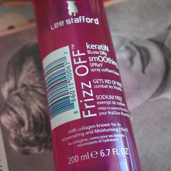 Com queratina, sem frizz!