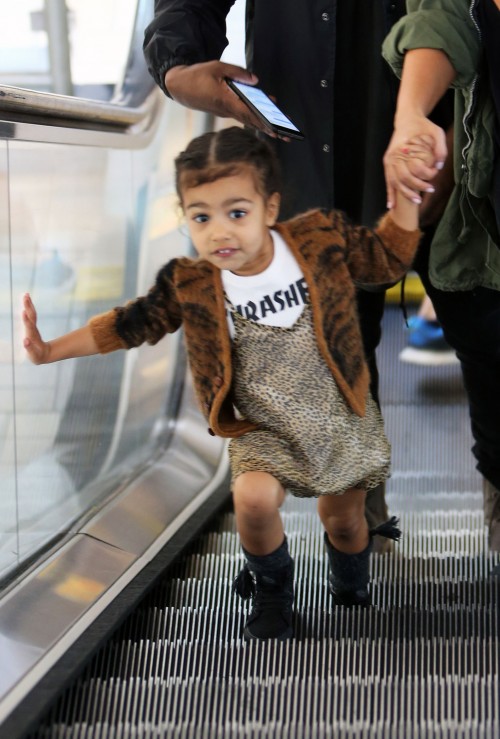 North West fashion