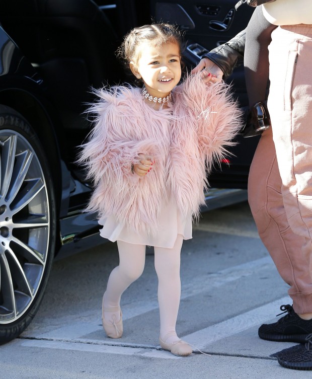 North West fashion