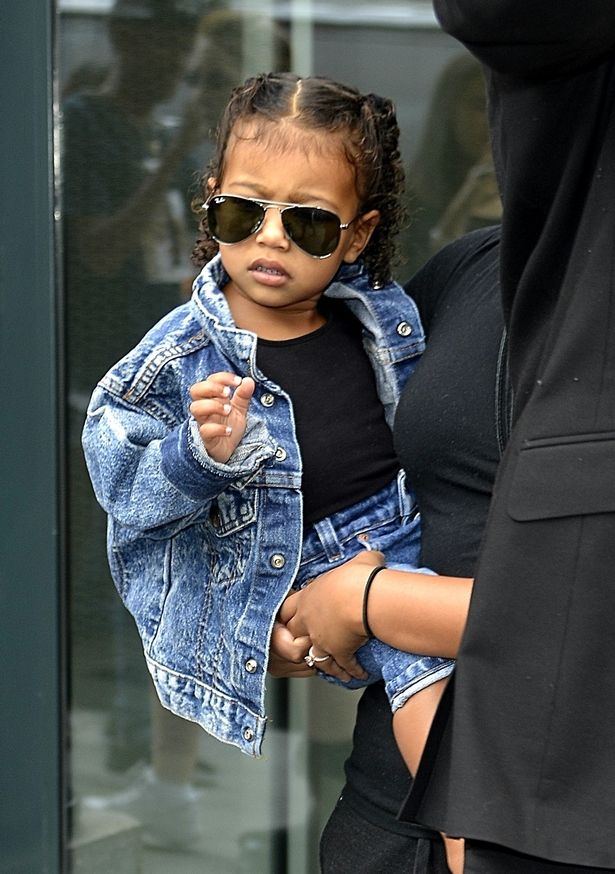 North West fashion