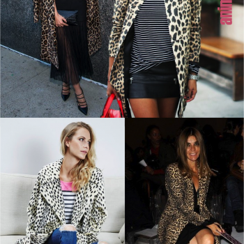 Atualizando o look do inverno: 23 formas de usar casaco de oncinha!