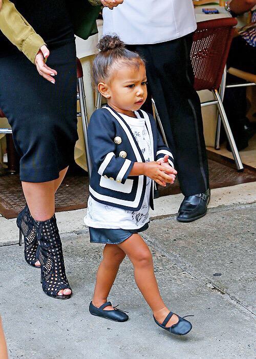 North West fashion