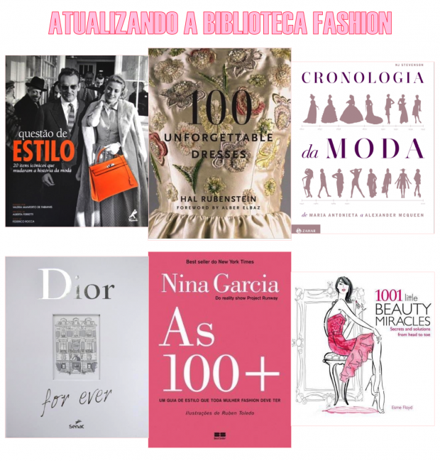 biblioteca fashion