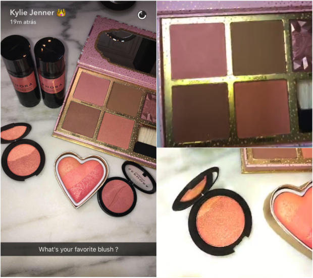 blushes kylie sephora