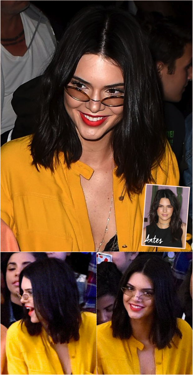 corte de cabelo kendall jenner