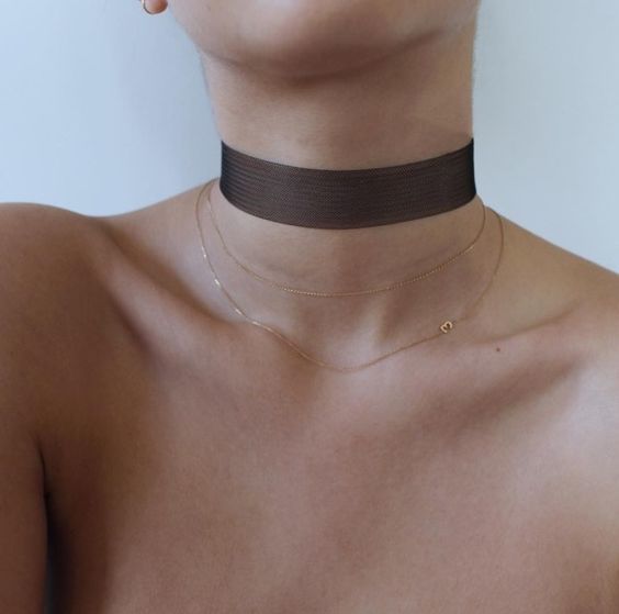 como usar chokers