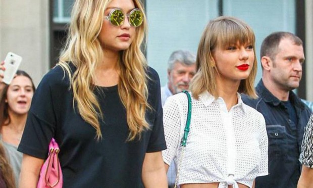 gigi-hadid-and-taylor-swift-prove-theyre-just-like-us-while-watching-grease-live