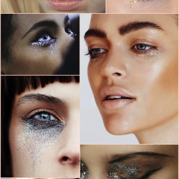 Microtrend de beleza: Glitter tears!