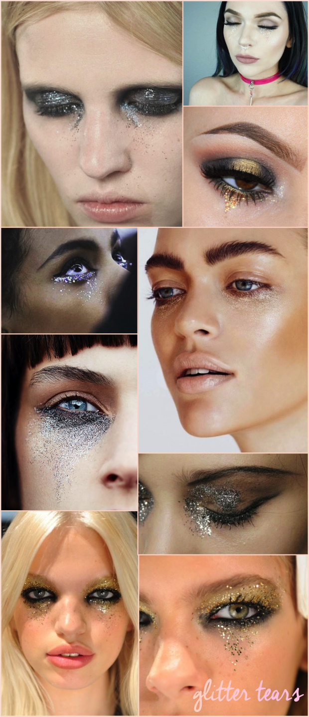 glitter tears 1