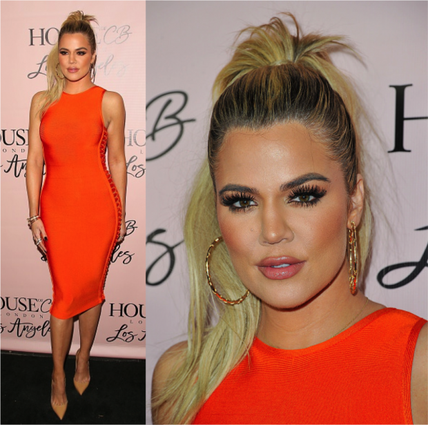 khloe kardashian orange