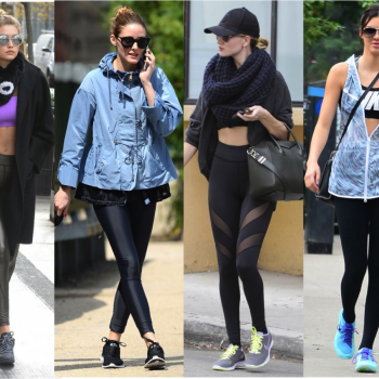 13 celebs indo malhar por aí!