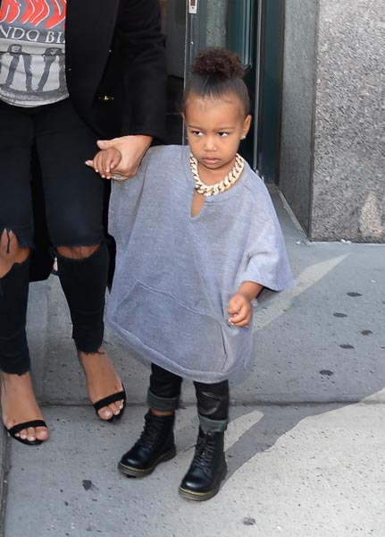 North West fashion