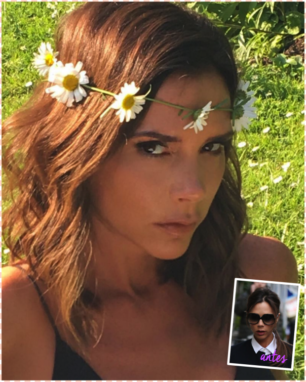 victoria beckham novo corte cabelo