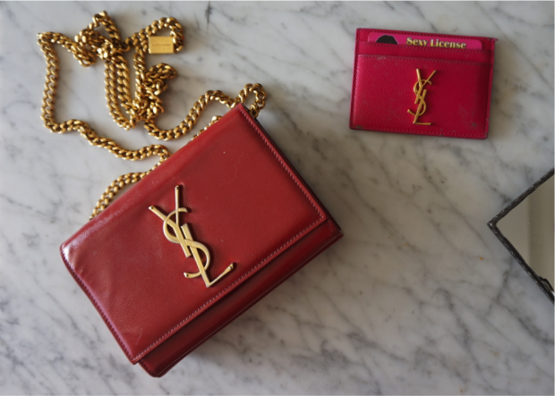 Yves Saint Laurent bag Brasil