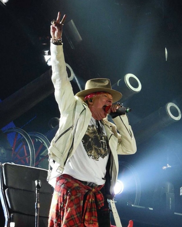 Axl Rose