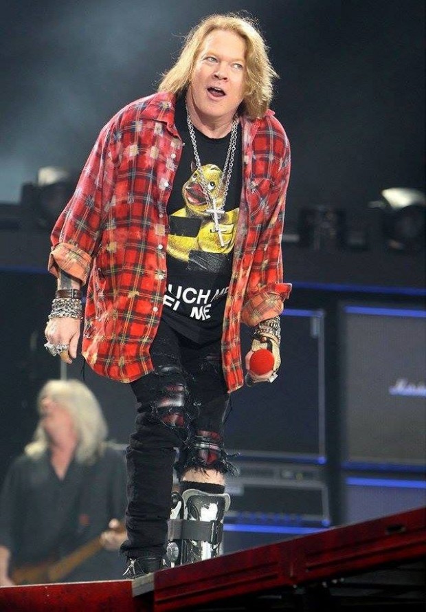 Axl Rose