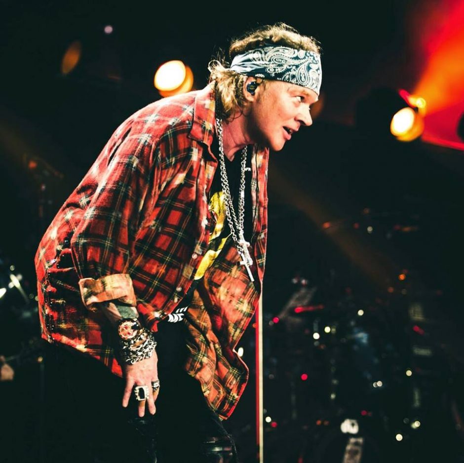11 Looks do Axl Rose Por Aí Fashionismo