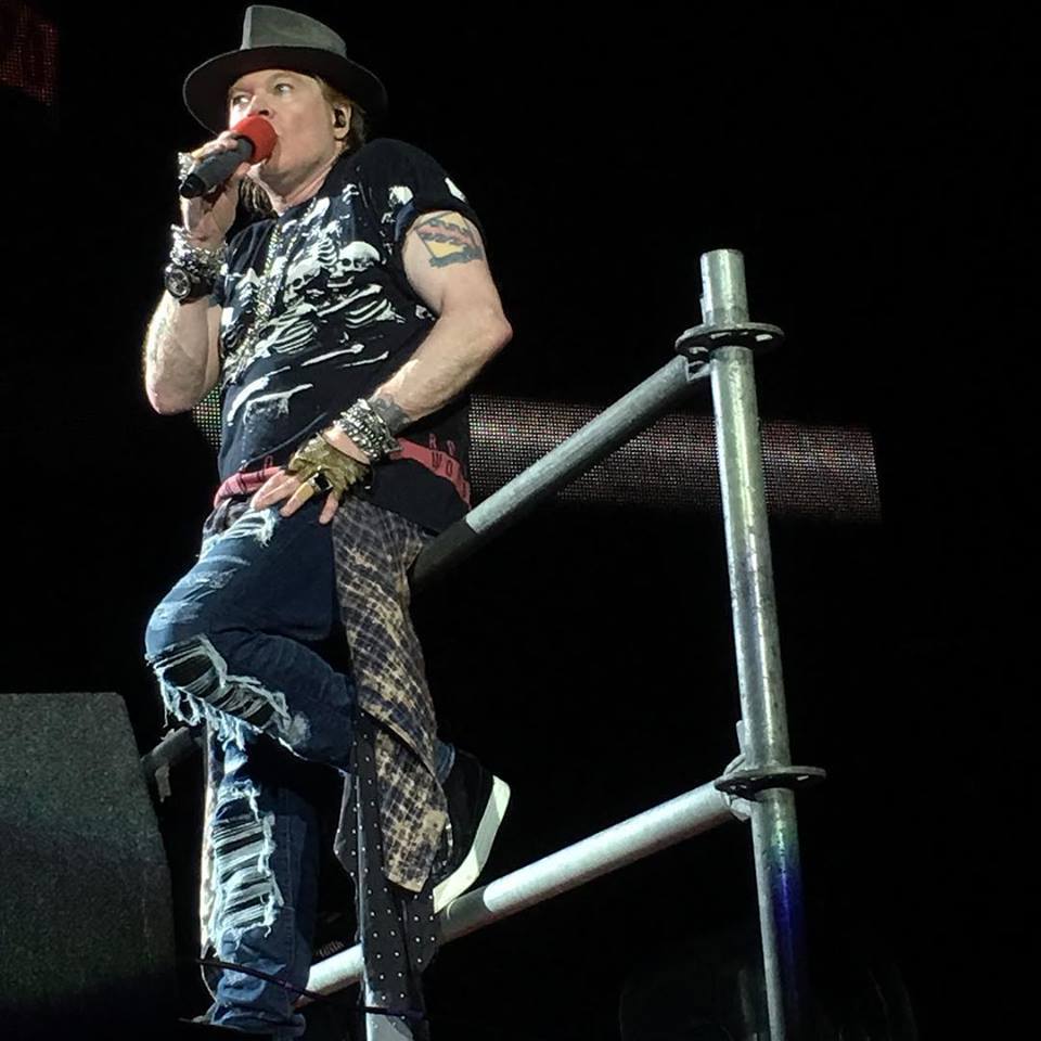 11 Looks do Axl Rose Por Aí Fashionismo
