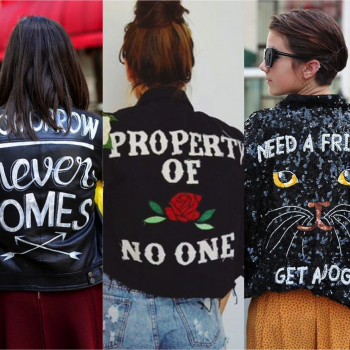 Trend alert: Looks desbocados!