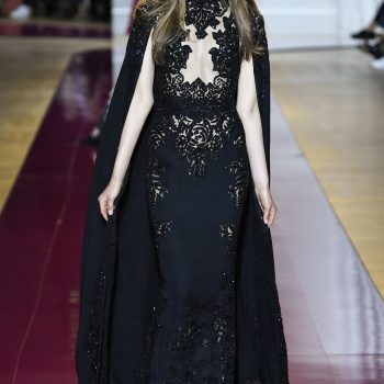 Zuhair Murad Couture: Vestido de muitos dígitos!