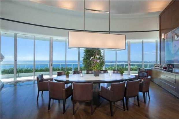 Pharrell-home-for-sale-in-miami-fl-dining-room