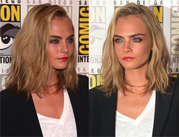 cara delevingne corte de cabelo 