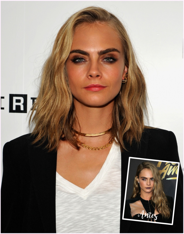 corte de cabelo cara delevingne